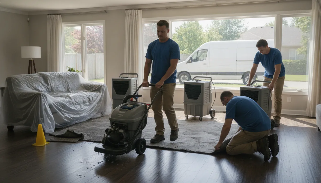 Water Damage in Youngstown
