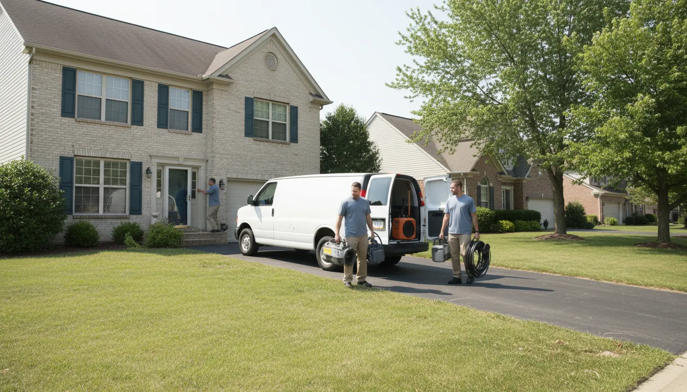 Water Damage Restoration in Youngstown