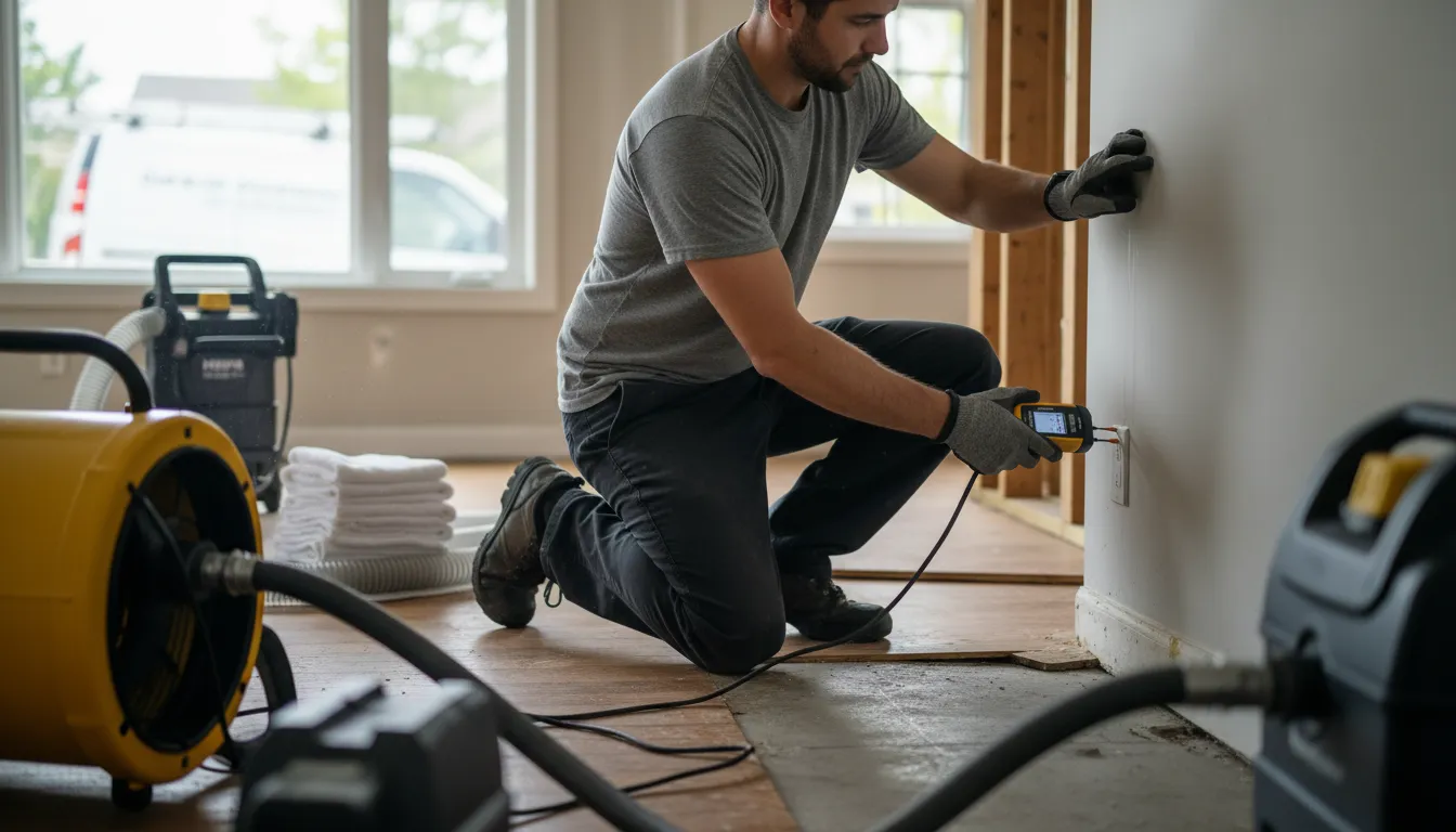 Water Damage in Youngstown